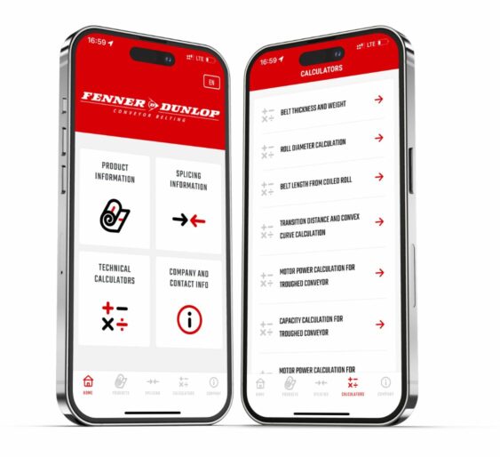 Belt buddy app from Fenner Dunlop